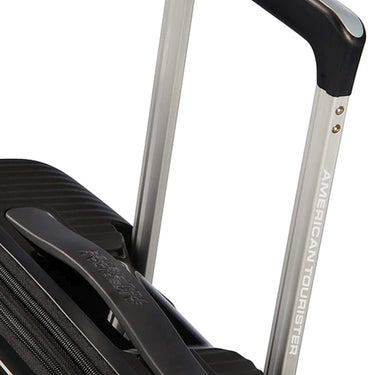 American Tourister Soundbox - 4-Rollen-Kabinentrolley 55 cm erw. (schwarz) - Ansicht 3
