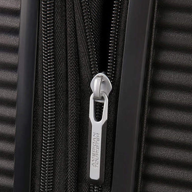 American Tourister Soundbox - 4-Rollen-Kabinentrolley 55 cm erw. (schwarz) - Ansicht 5