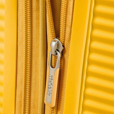 American Tourister Soundbox - 4-Rollen-Kabinentrolley 55 cm erw. (gelb) - Ansicht 5