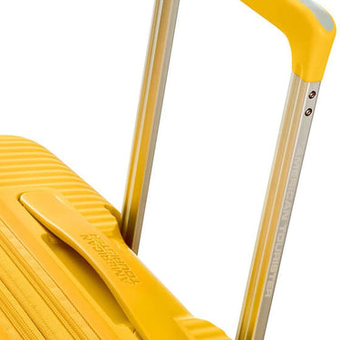 American Tourister Soundbox - 4-Rollen-Kabinentrolley 55 cm erw. (gelb) - Ansicht 3