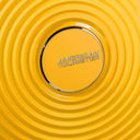 American Tourister Soundbox - 4 - Rollen - Trolley 67 cm erw. (gelb) - Markenkoffer