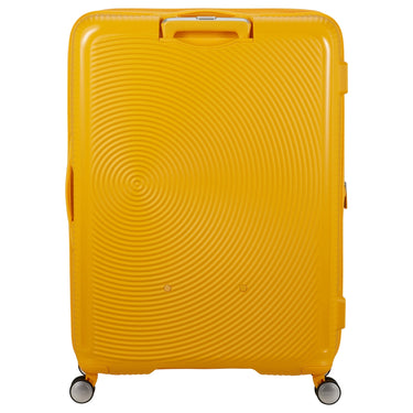 American Tourister Soundbox - 4 - Rollen - Trolley 80 cm erw. (gelb) - Markenkoffer