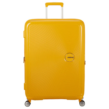 American Tourister Soundbox - 4 - Rollen - Trolley 80 cm erw. (gelb) - Markenkoffer