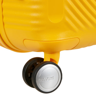 American Tourister Soundbox - 4 - Rollen - Trolley 80 cm erw. (gelb) - Markenkoffer