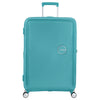 American Tourister Soundbox - 4-Rollen-Trolley 77 cm erw. (türkis)