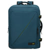 American Tourister Take2Cabin - Zaino da viaggio 17,3" L 55 cm espandibile (blu)
