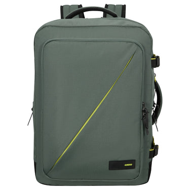 American Tourister Take2Cabin - Reiserucksack 17.3" L 55 cm erw. (grün) - Markenkoffer