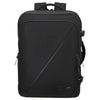 American Tourister Take2Cabin - Zaino da viaggio 17,3" L 55 cm espandibile (colore: nero)