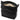 aunts & uncles Ally - Schultertasche 35 cm (black dress) - Markenkoffer