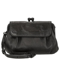 aunts & uncles Grandmas Luxury Club Mrs. Whoopie Pie - Umhängetasche 22 cm RFID (blacksmoke)