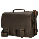 aunts & uncles Hunter Big Finn - Aktentasche 15" (vintage braun) - Markenkoffer