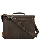 aunts & uncles Hunter Big Finn - Aktentasche 15" (vintage braun) - Markenkoffer