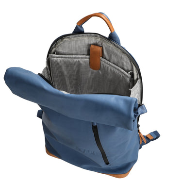 aunts & uncles Japan Fukui Rolltop - Rucksack 15" 42.5 cm (blue jeans) - Markenkoffer