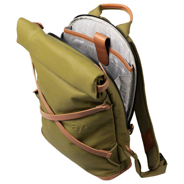 aunts & uncles Japan Yokohama Rolltop - Rucksack 13" 40 cm (marshland) - Ansicht 5