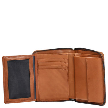 aunts & uncles Norwegians Eirik - Geldbörse 8cc 12 cm RFID (cognac) - Ansicht 5