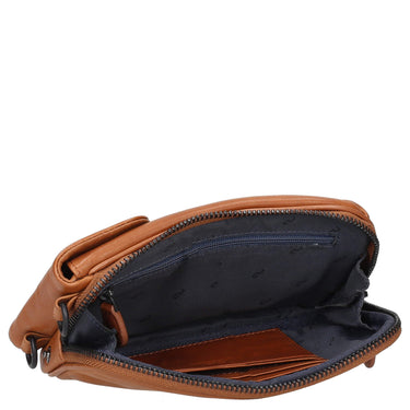 aunts & uncles Norwegians Ida - Handytasche 19 cm (cognac) - Markenkoffer