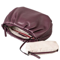 aunts & uncles Philocalists Pearl - Schultertasche 32 cm (merlot) - Ansicht 5