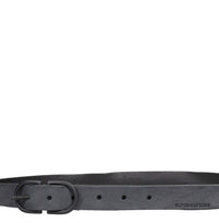 aunts & uncles Tender Fella - Gürtel (nubuck anthracite, 90) - Markenkoffer