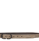 aunts & uncles Tender Fella - Gürtel (nubuck mudd, 105) - Markenkoffer