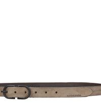 aunts & uncles Tender Fella - Gürtel (nubuck mudd, 105) - Markenkoffer