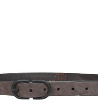 aunts & uncles Tender Fella - Gürtel (nubuck pepper, 105) - Markenkoffer