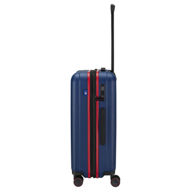 Travelite NFL - 4-Rollen-Trolley M 67 cm erw. (New England Patriots) - Ansicht 5