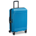 Delsey Paris Lutece SE - 4-Rollen-Trolley M 68 cm erw. (pfauenblau) - Ansicht 2
