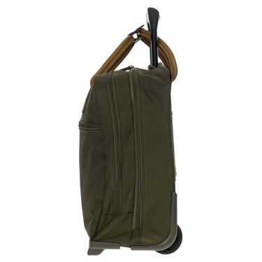 Brics X - Travel Pilotcase - 2 - Rollen - Businesstrolley 40.5 cm (olive) - Markenkoffer