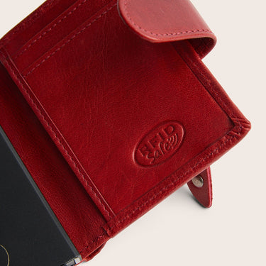 The Chesterfield Brand Prague - Kreditkartenetui 6cc 10 cm RFID (red) - Ansicht 7