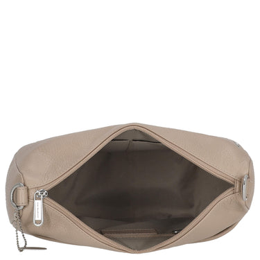 Mandarina Duck Mellow Leather Hobo - Umhängetasche 28.5 cm (warm taupe) - Ansicht 6