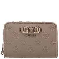 Guess Anise SLG Medium Zip - Portafoglio 4cc 14 cm (logo stone)