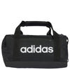 adidas Linear - Borsa sportiva XS 37 cm (nero/nero/bianco)
