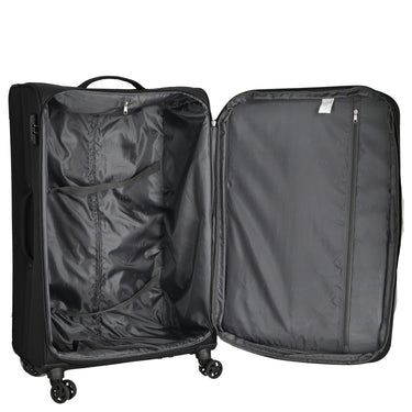 D&N Travel Line 6804 - 4-Rollen-Trolley L 76 cm (schwarz) - Ansicht 6