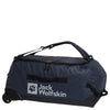Jack Wolfskin All-In Duffle Wheeler 90 - Borsa da viaggio con ruote 80 cm (midnight sky)