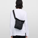 Sandqvist Icon Sacoche - Umhängetasche 37 cm (black) - Ansicht 3