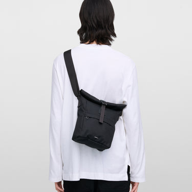 Sandqvist Icon Sacoche - Umhängetasche 37 cm (black) - Ansicht 3