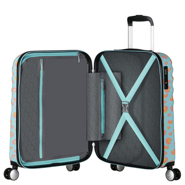 American Tourister Wavebreaker Disney - 4-Rollen-Kabinentrolley 55 cm (bunt/print) - Ansicht 6