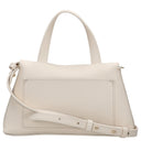 Coccinelle Nikla - Henkeltasche 26 cm (pearl/cognac) - Ansicht 4