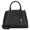 Guess Isola 3 Comp Satchel - Borsa a mano 30 cm (nero)