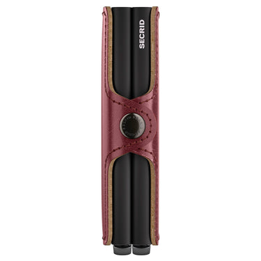 Secrid Twinwallet Basco - Kreditkartenetui 12cc 10.2 cm RFID (brown+) - Ansicht 3