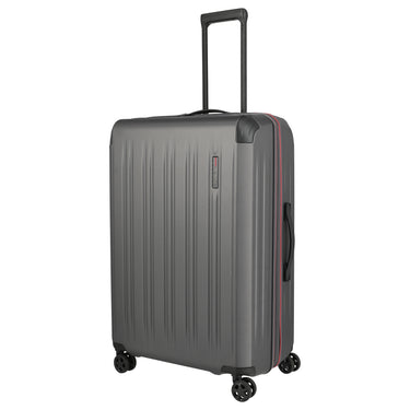 Travelite Dynamiic - 4-Rollen-Trolley Set 3 tlg. L+M erw. (anthrazit) - Ansicht 3