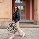 reisenthel shopping loopbag hobo - Einkaufstasche mit Bügel 63.5 cm (teddy leo cream) - Ansicht 5