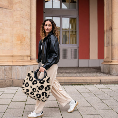 reisenthel shopping loopbag hobo - Einkaufstasche mit Bügel 63.5 cm (teddy leo cream) - Ansicht 5