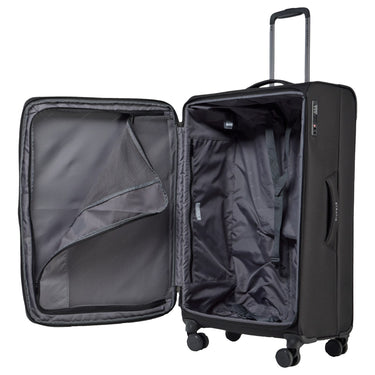 Stratic Lite - 4-Rollen-Trolley 78 cm erw. (black) - Ansicht 8