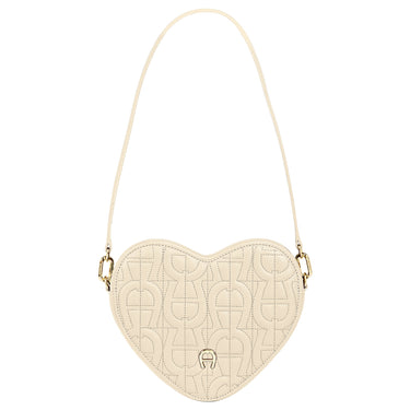 Aigner Fashion - Schultertasche 19 cm (macadamia white) - Ansicht 6