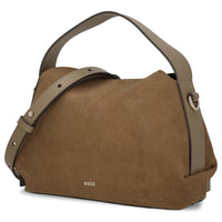 BOSS Women Caylie Crossbody S - Shoulder Bag (medium beige)