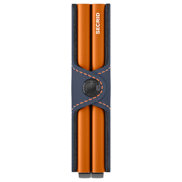 Secrid Matte Twinwallet - Geldbörse 12cc 7 cm RFID (night blue-orange) - Ansicht 2