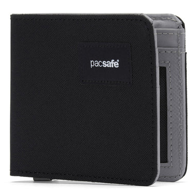 pacsafe RFIDsafe Bifold Wallet - Geldbörse 3cc 10.5 cm (jet black) - Ansicht 3