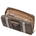 Guess Laurel ll SLG Medium Zip - Geldbörse 4cc 14 cm (latte logo/brown) - Ansicht 2