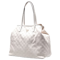 Guess Victtoria Large 2in1 Tote - Borsa shopper 40 cm (stone logo)